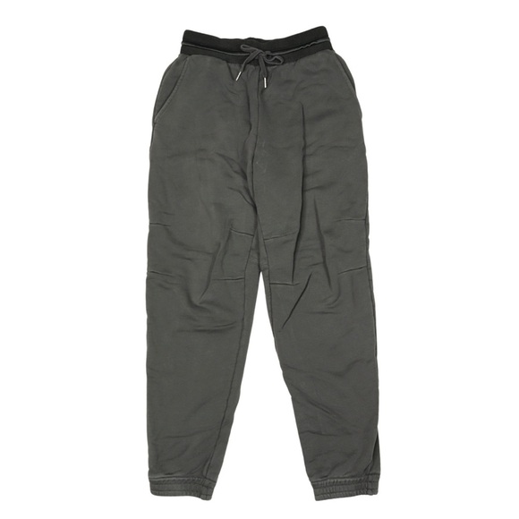 Helmut LangCurve Sweat Pants Jogger Heavy Weight Charcoal Gray Men’s Size XS